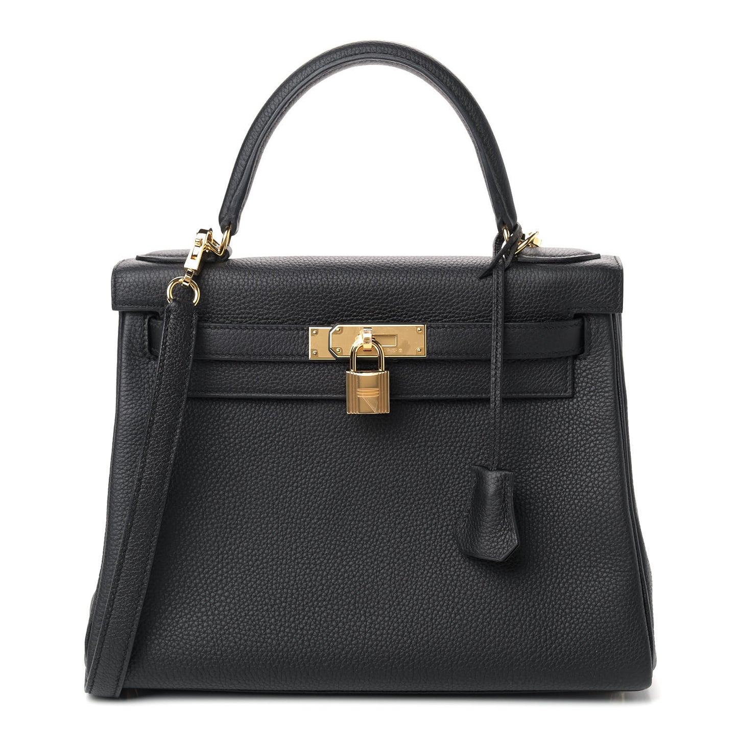 Togo Kelly Retourne 28 Black