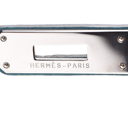Hermes Togo Sellier Kelly 28 Blue Jean 22 of 37