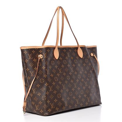 Louis Vuitton Monogram Neo Neverfull GM Fuchsia 3 of 11