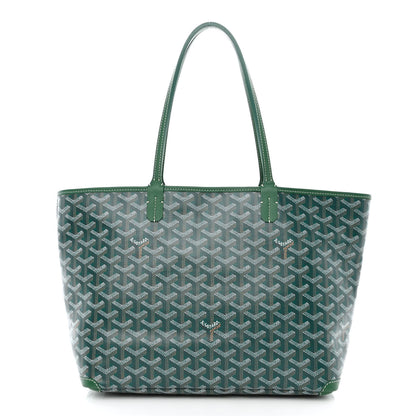 Goyard Goyardine Artois PM Green 1 of 10
