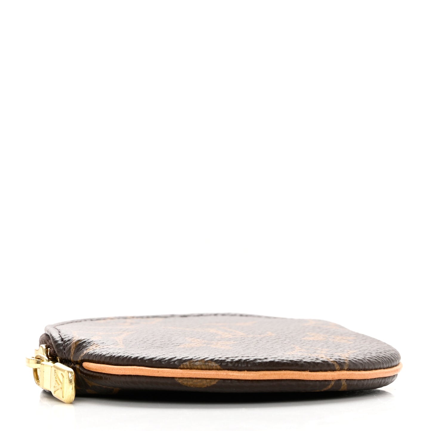 Monogram Round Coin Purse