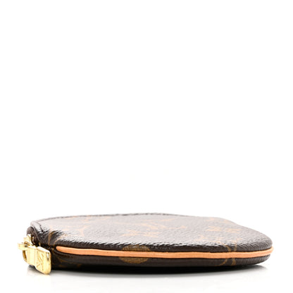 Louis Vuitton Monogram Round Coin Purse 4 of 6