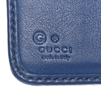 Gucci Microguccissima Compact Wallet Caspian 7 of 9