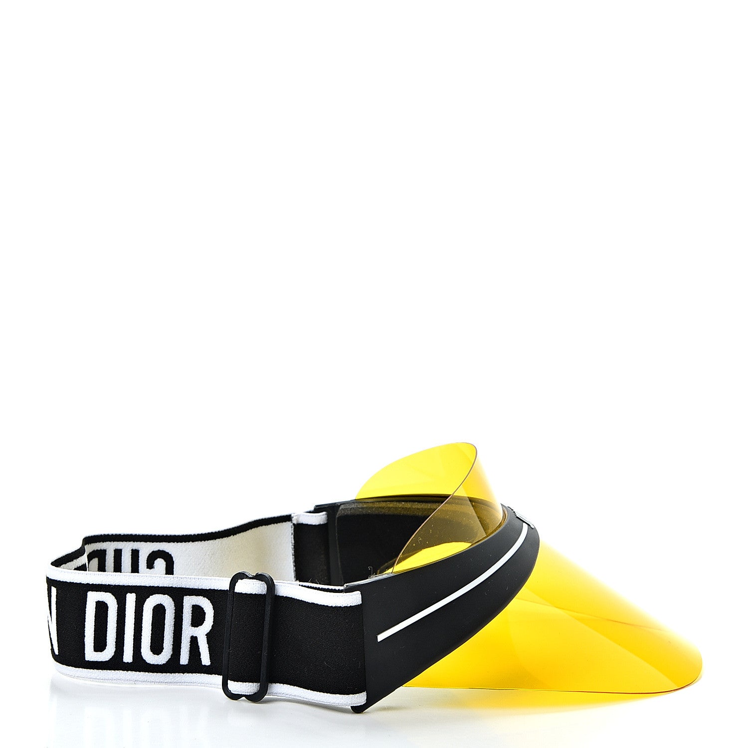 Christian Dior DiorClub1 Sun Visor Yellow 3 of 7