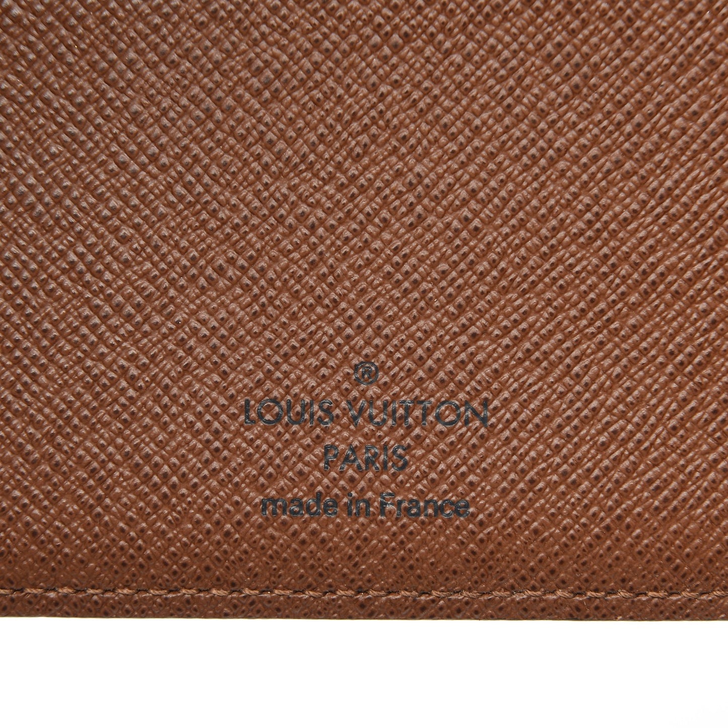 Monogram Medium Ring Agenda Cover