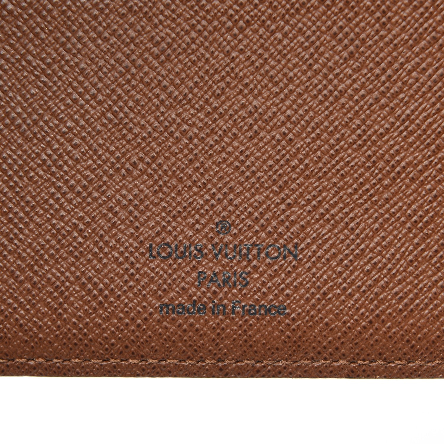 Louis Vuitton Monogram Medium Ring Agenda Cover 6 of 7