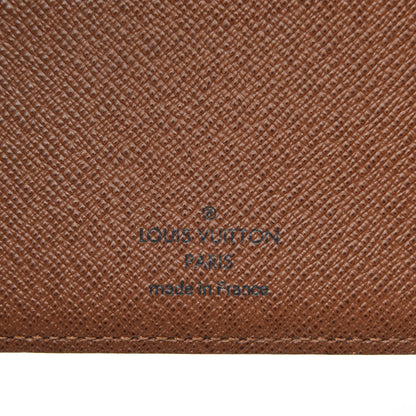 Louis Vuitton Monogram Medium Ring Agenda Cover 6 of 7