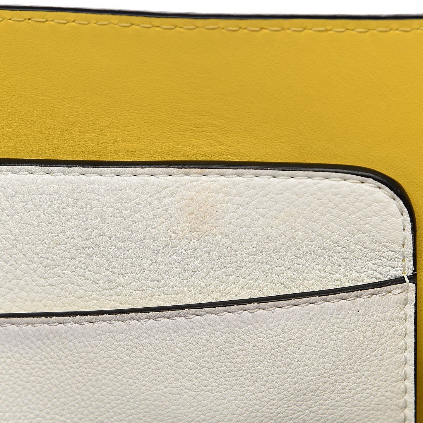 Soft Grain Calfskin Medium Belt Bag Chalk White