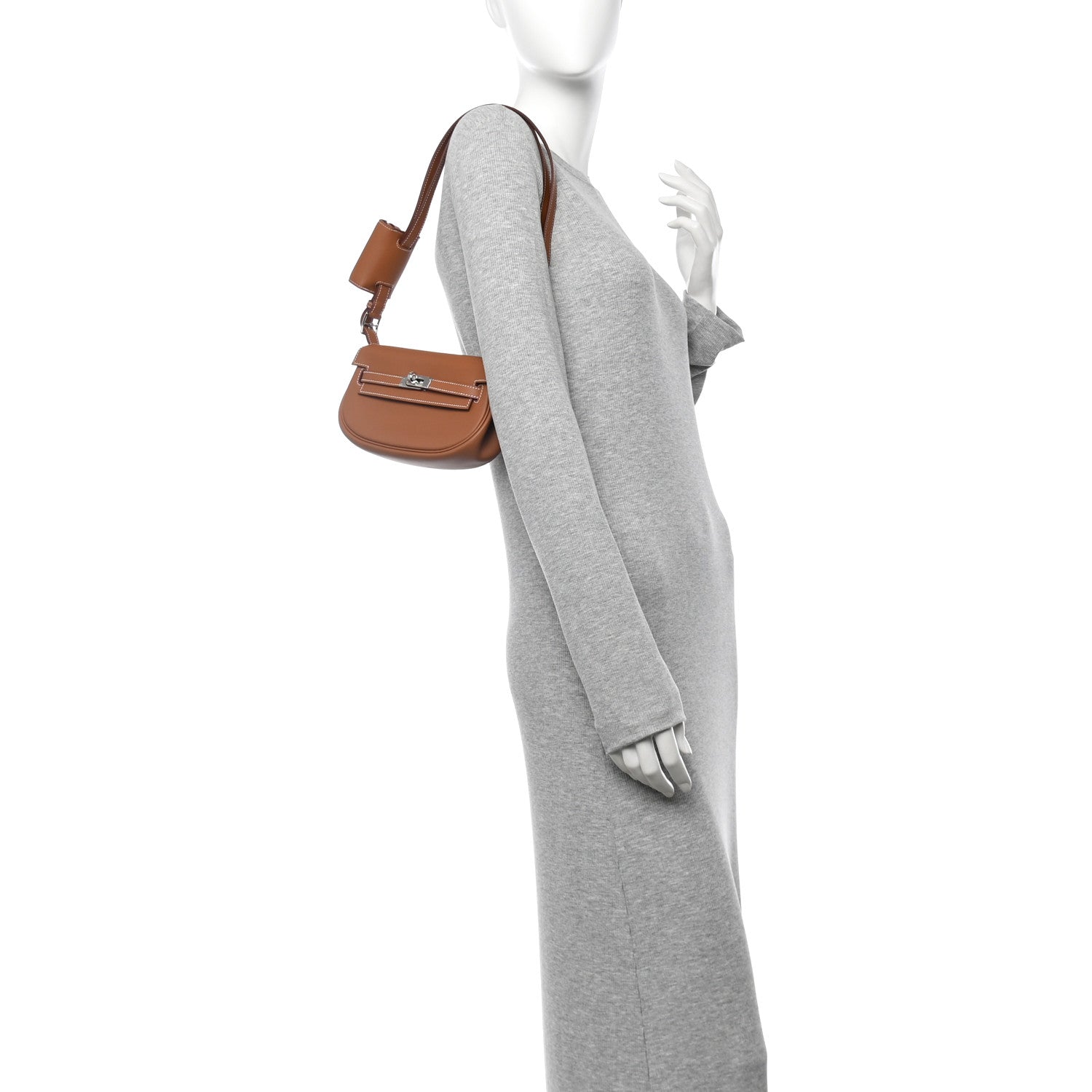 Hermes Swift Kelly Moove Gold 2 of 11