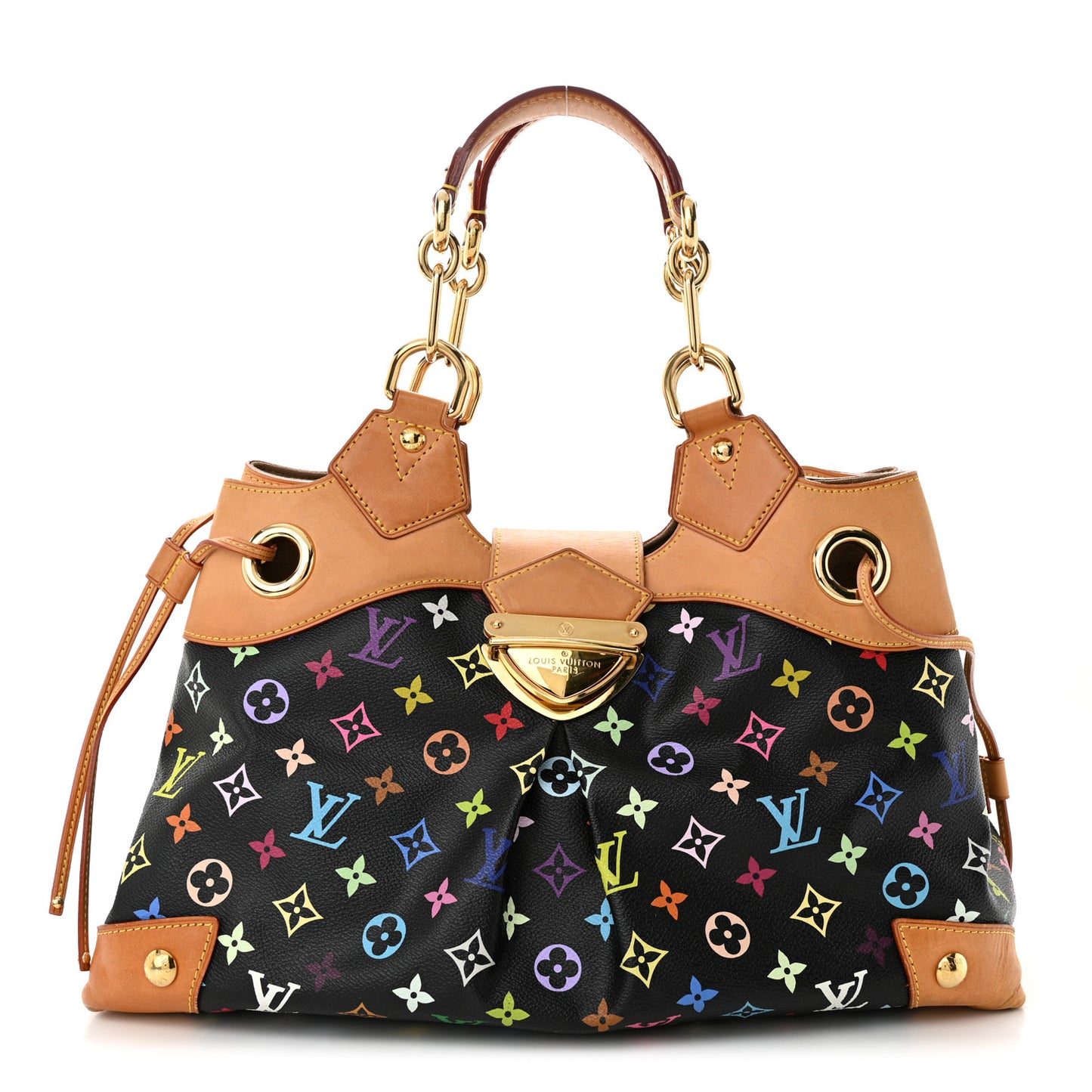 Monogram Multicolor Ursula Black