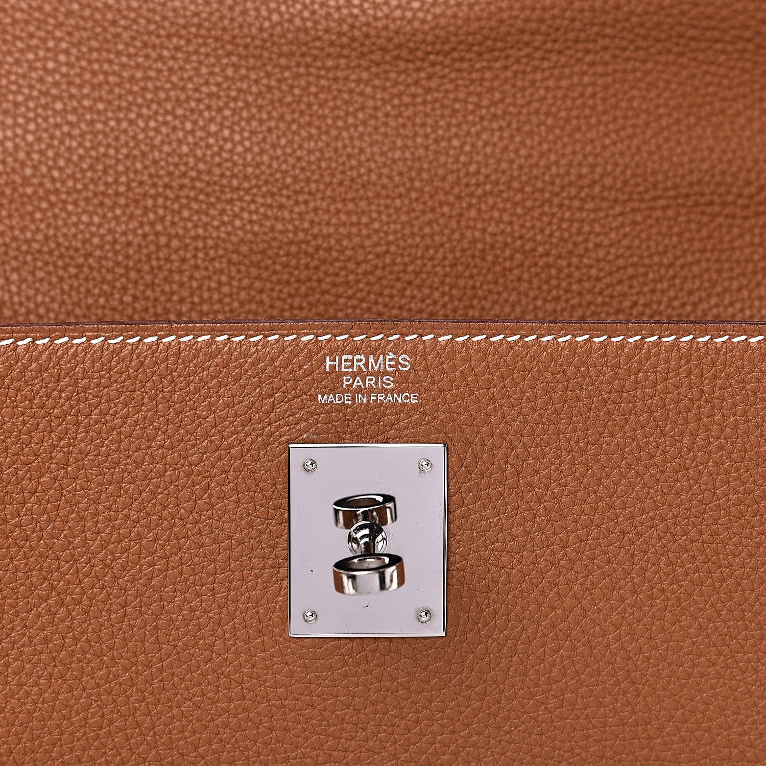 Hermes Togo Kelly Retourne 32 Gold 5 of 13