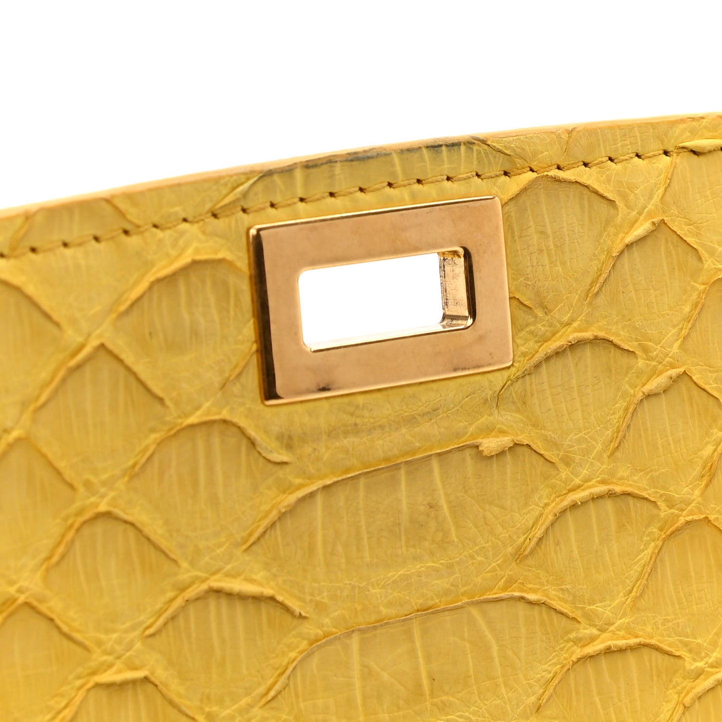 Python Medium Classic Box Yellow