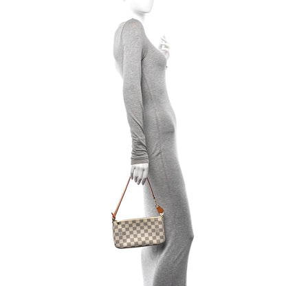 Louis Vuitton Damier Azur Pochette Accessories NM 1 of 9