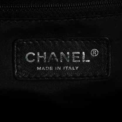 Chanel Lambskin Soft and Chain Small Hobo Black 6 of 8