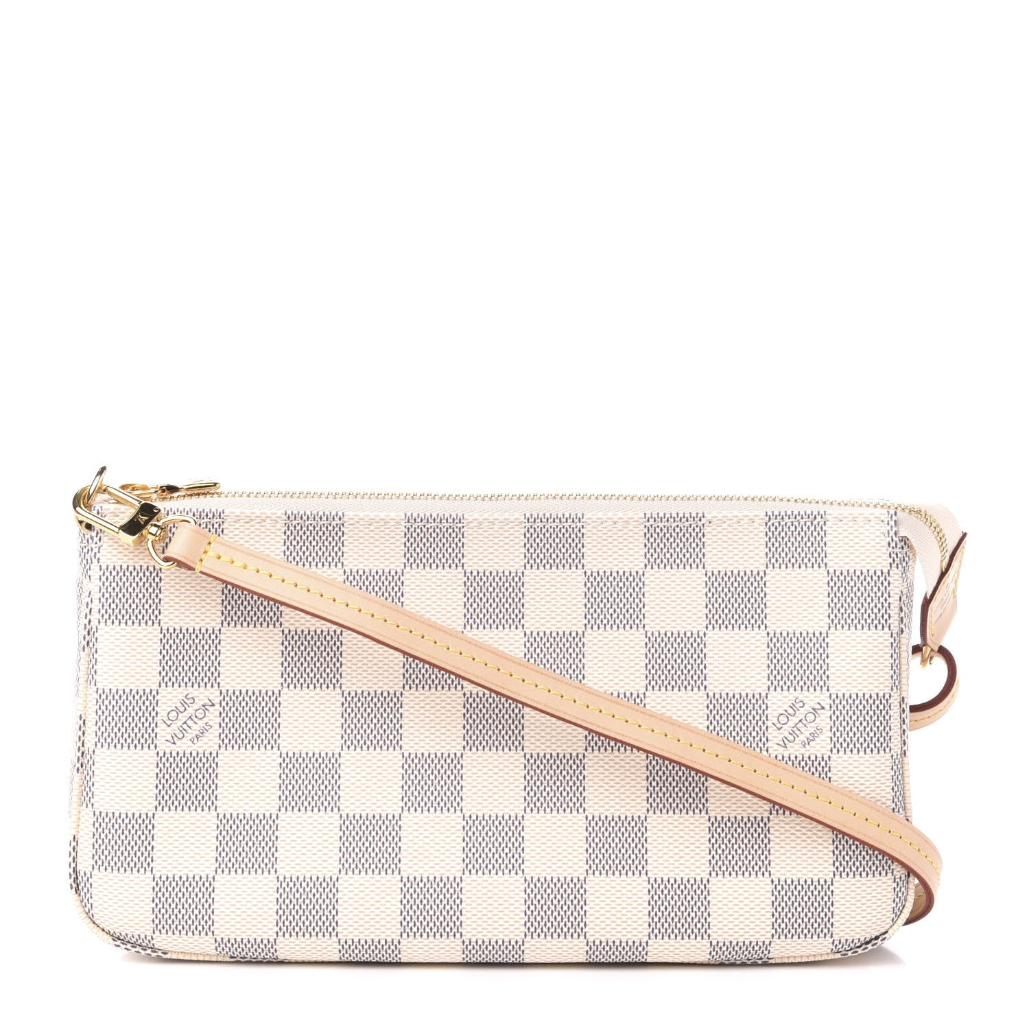Louis Vuitton Damier Azur Pochette Accessories NM 1 of 11