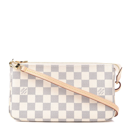 Louis Vuitton Damier Azur Pochette Accessories NM 1 of 11