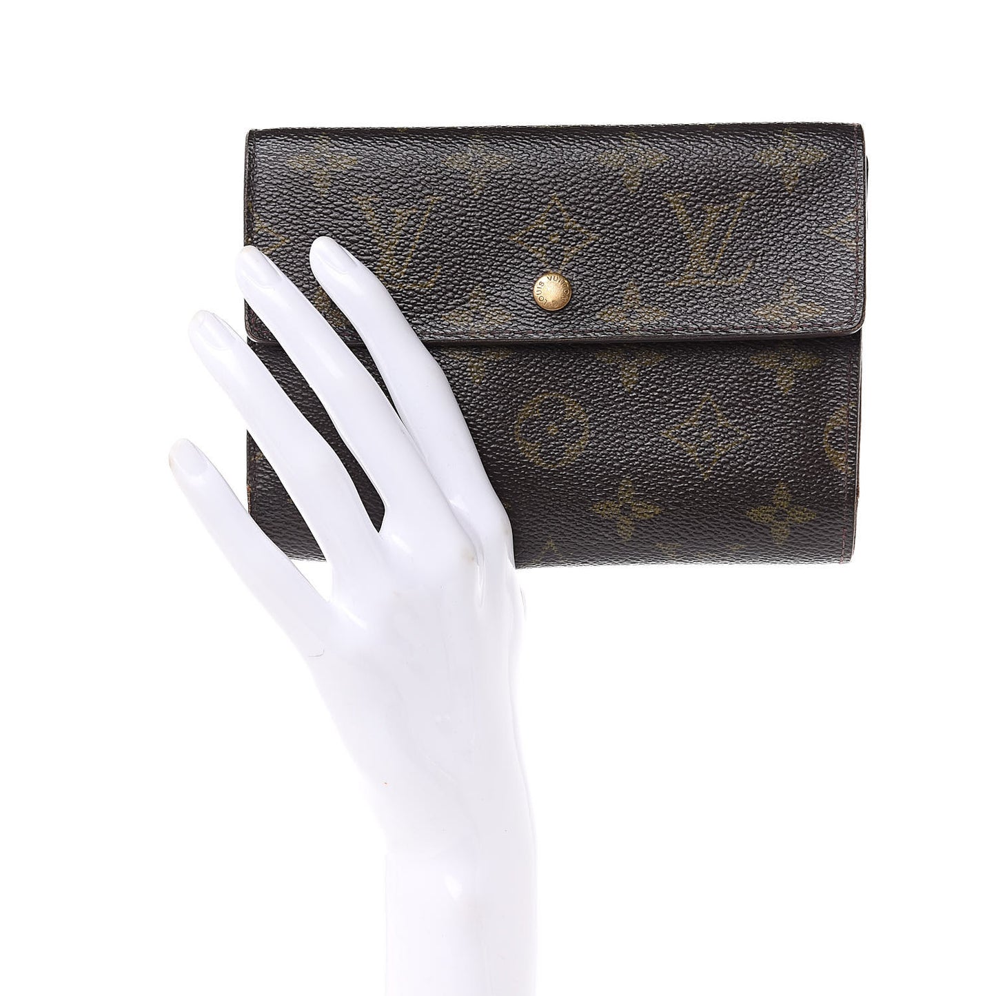 Monogram Porte Tresor Etui Papiers Wallet
