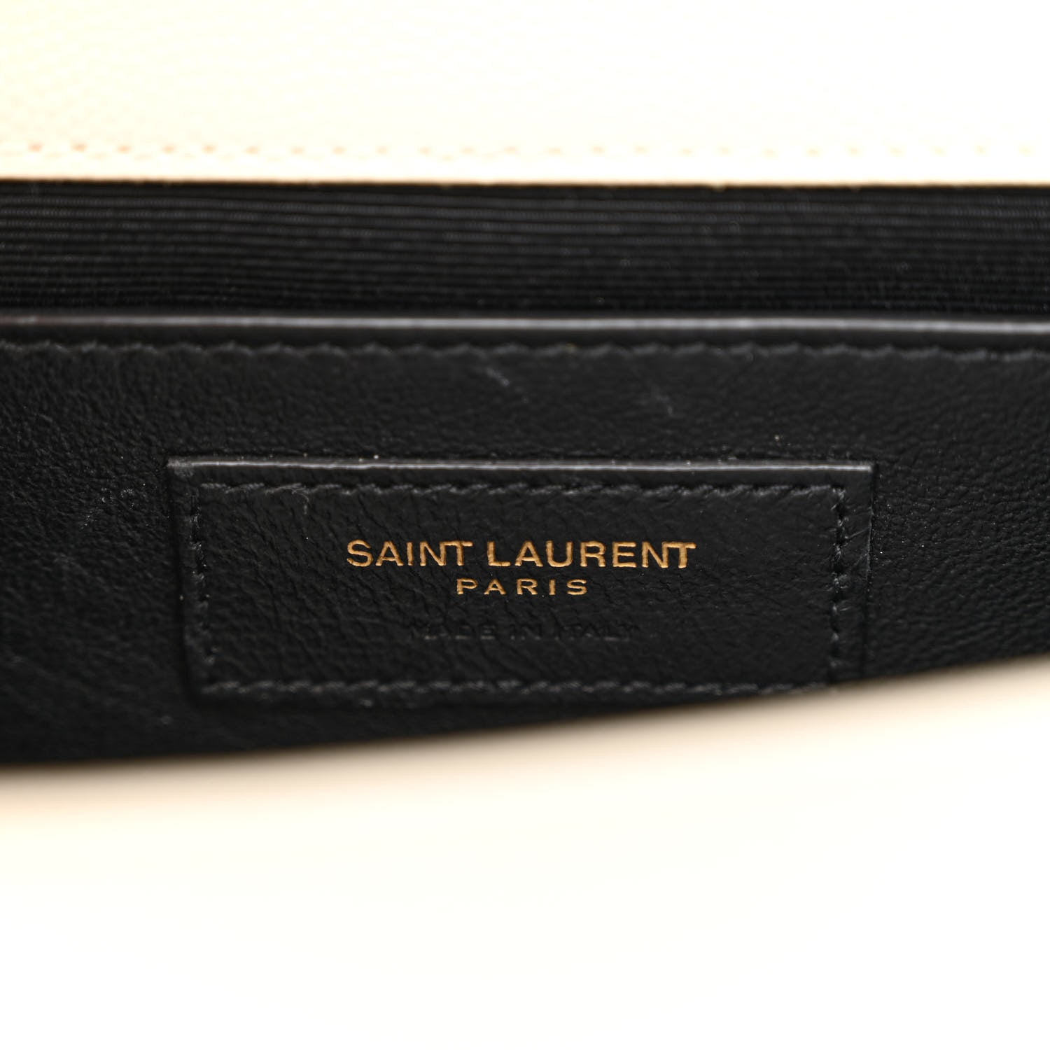 Saint Laurent Grain De Poudre Small Monogram Kate Satchel Crema Soft 5 of 9