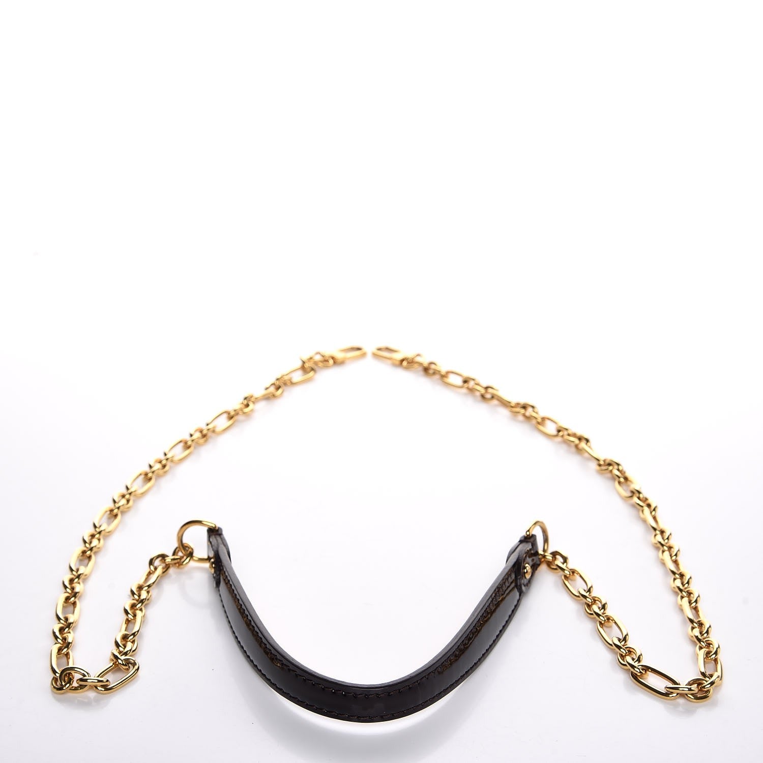 Louis Vuitton Patent Sunset Boulevard Shoulder Strap Amarante 2 of 3