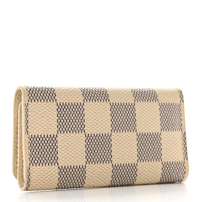 Louis Vuitton Damier Azur Multicles 4 Key Holder 3 of 8