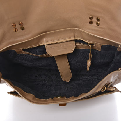 Proenza Schouler Lambskin PS1 Medium Satchel Stone 5 of 13