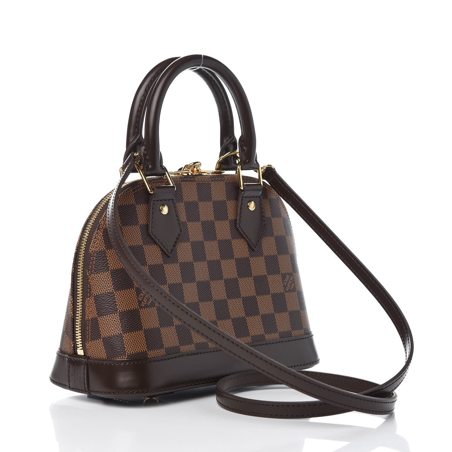 Louis Vuitton Damier Ebene Alma BB 3 of 6