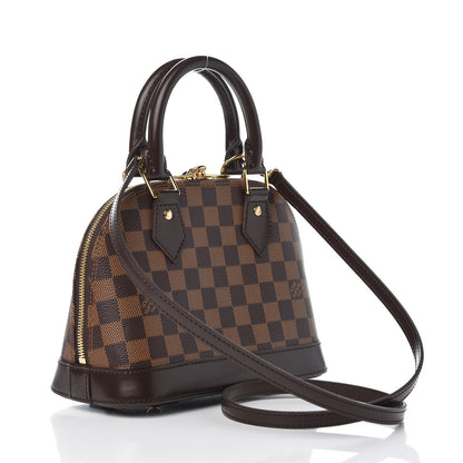 Louis Vuitton Damier Ebene Alma BB 3 of 6