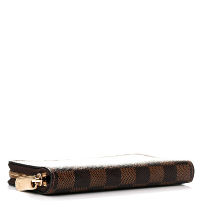 Louis Vuitton Damier Ebene Zippy Compact Wallet 3 of 6