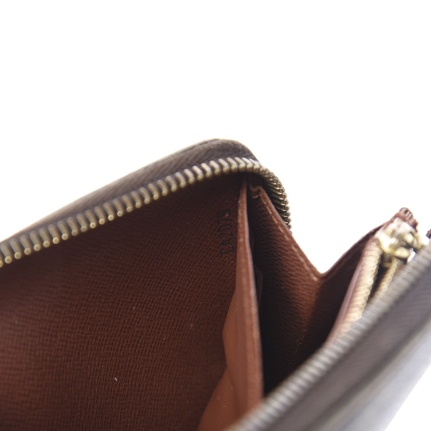 Louis Vuitton Monogram Zippy Wallet 7 of 9