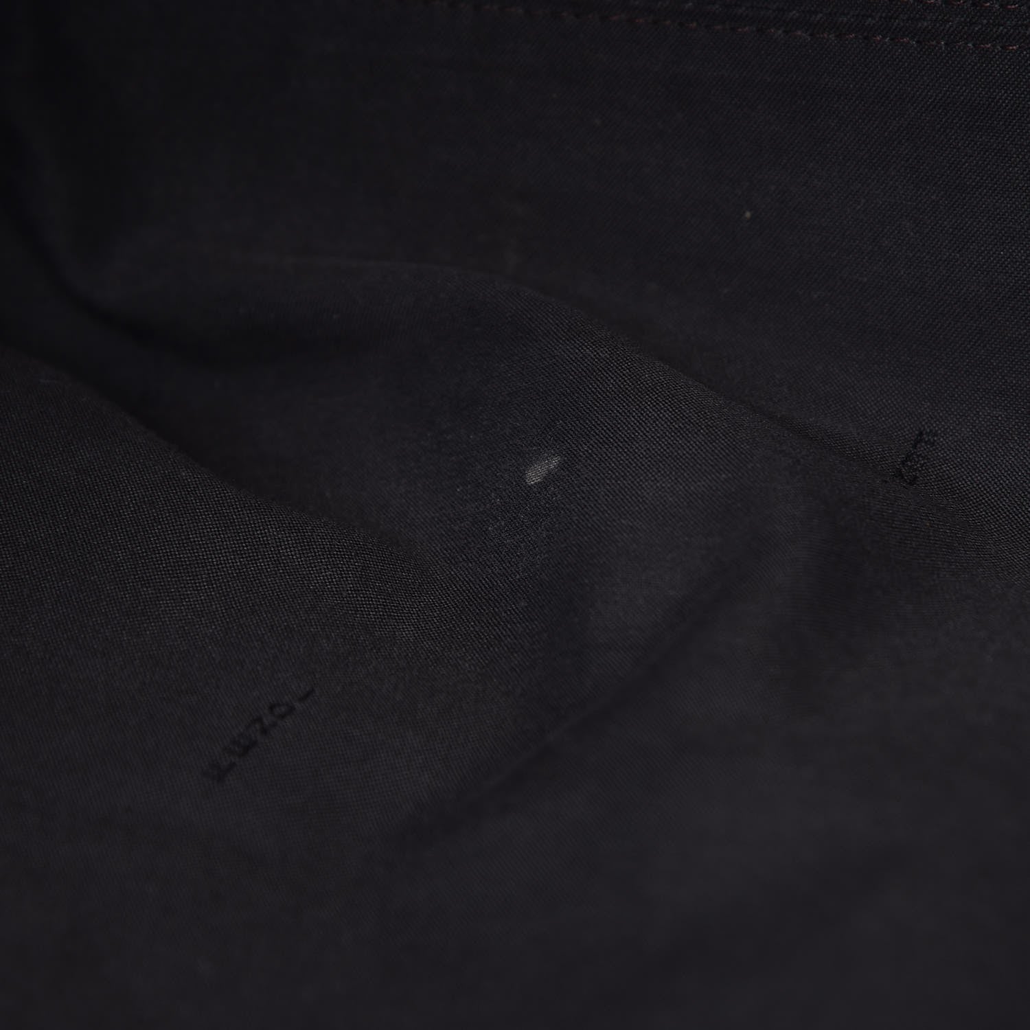 Fendi Zucca Vitello Elite Medium Roll Tote Tobacco Black 8 of 14