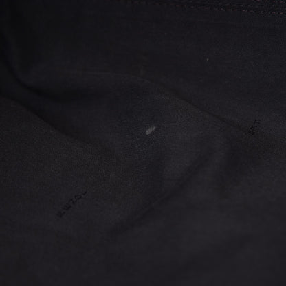 Fendi Zucca Vitello Elite Medium Roll Tote Tobacco Black 8 of 14