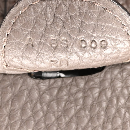 Hermes Taurillon Clemence Evelyne III GM Etain 7 of 11