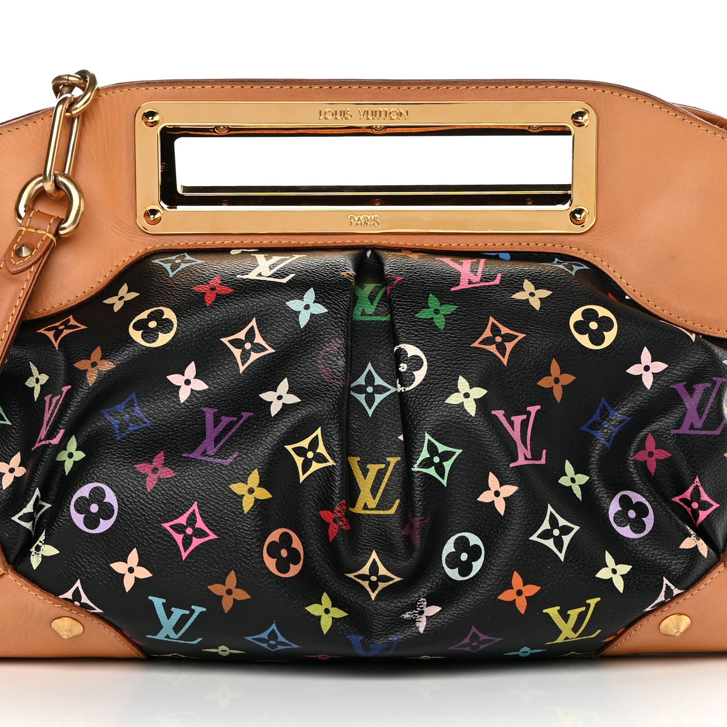 Monogram Multicolor Judy GM Black