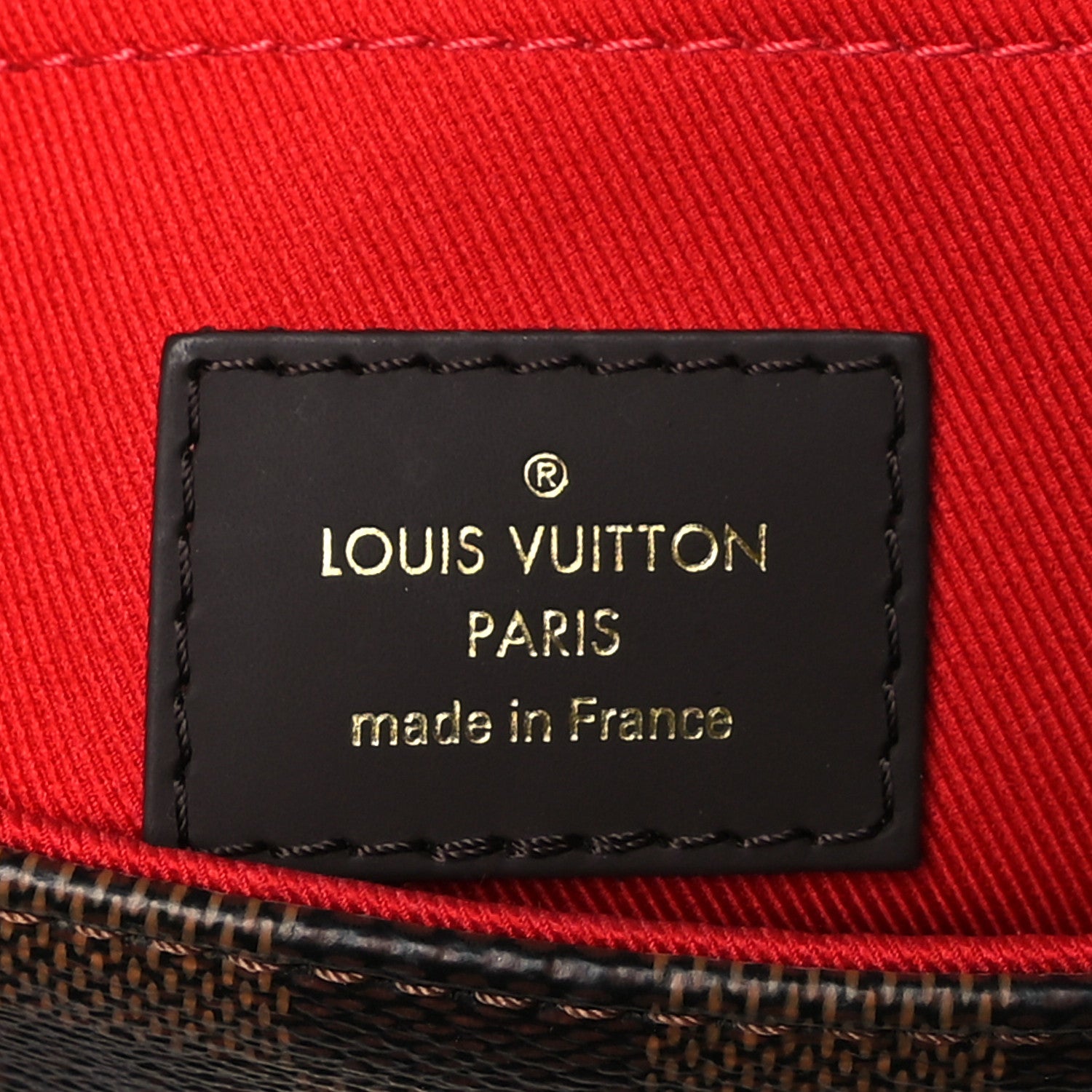 Louis Vuitton Damier Ebene Croisette 6 of 9