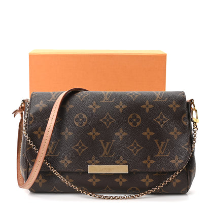 Louis Vuitton Monogram Favorite MM 11 of 11