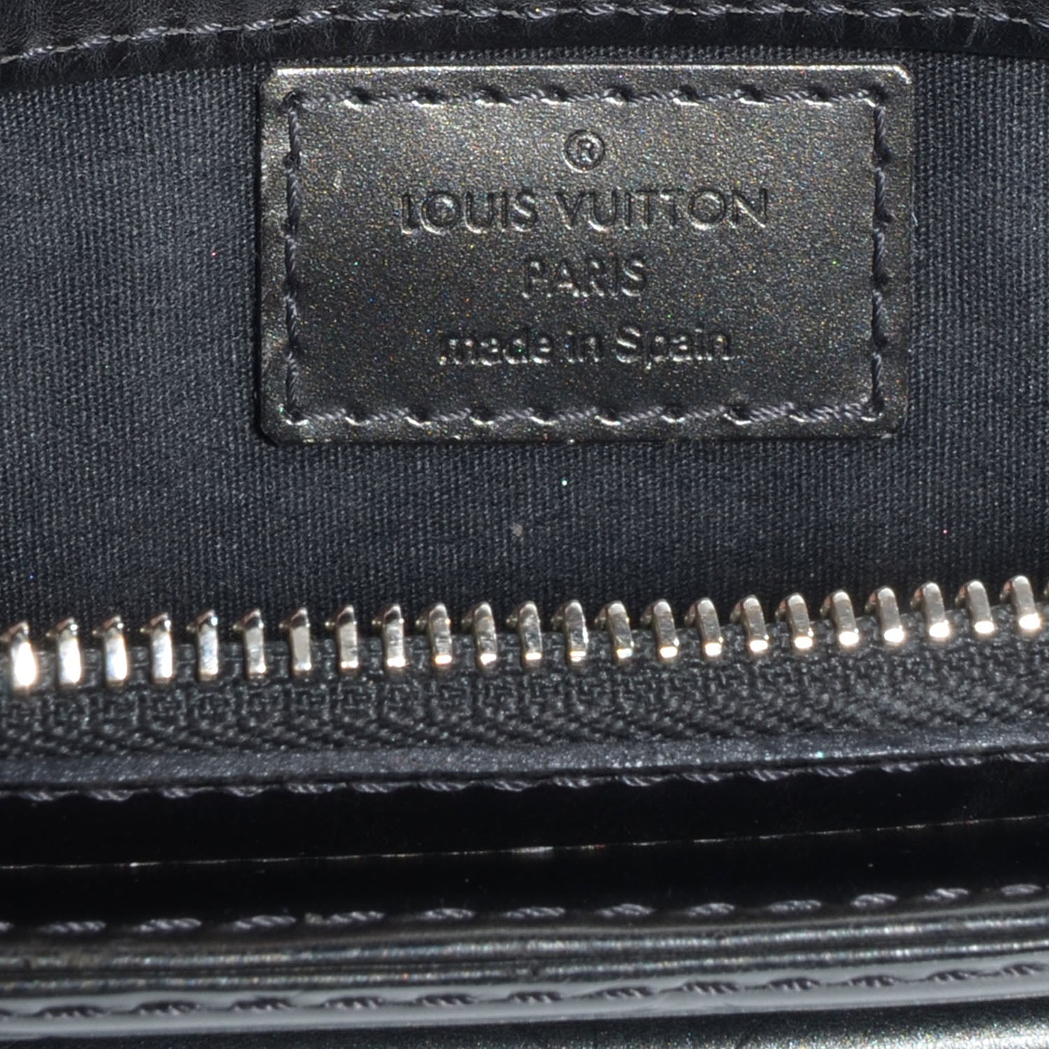 Louis Vuitton Mat Monogram Allston Black 7 of 8