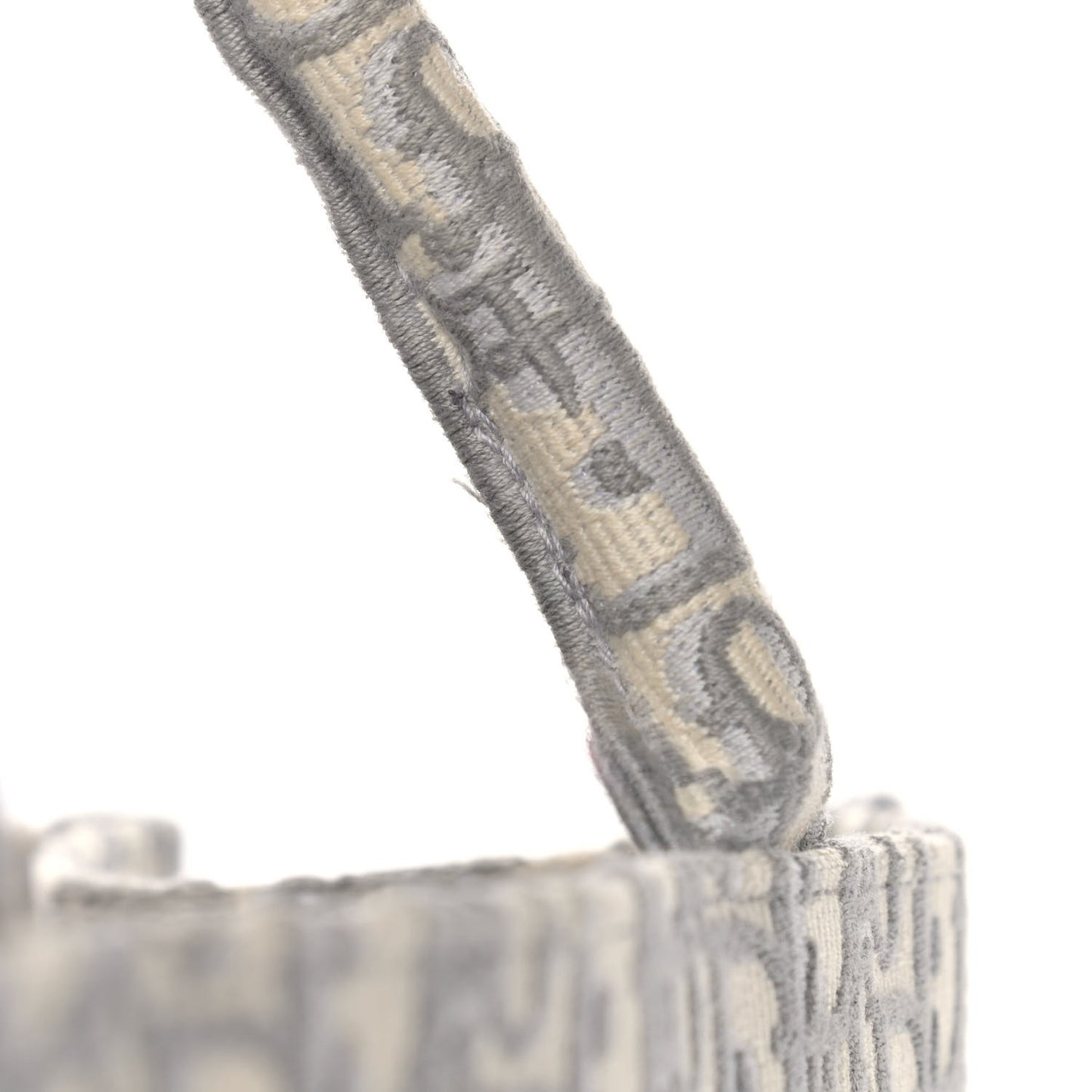 Oblique Large Book Tote Grey