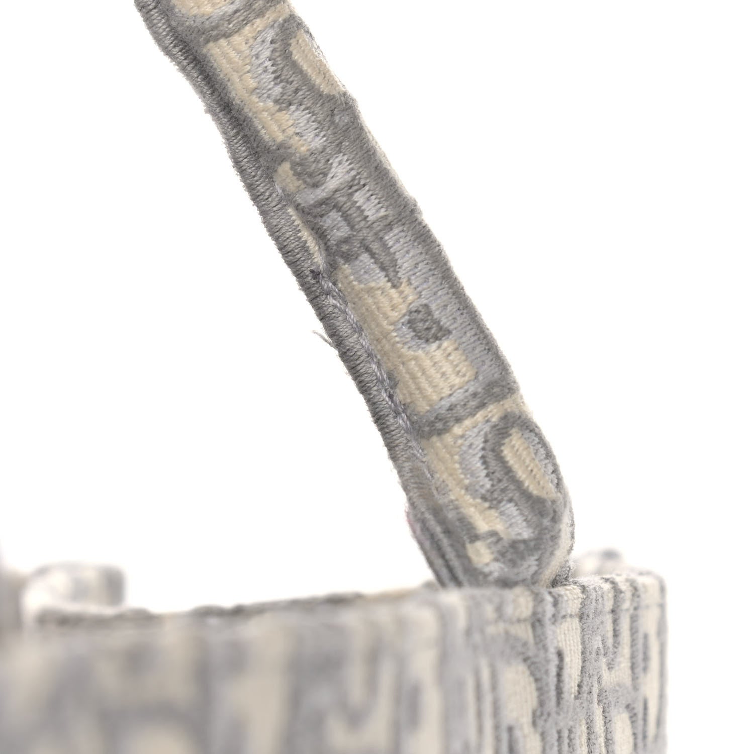 Christian Dior Oblique Large Book Tote Grey 11 of 11