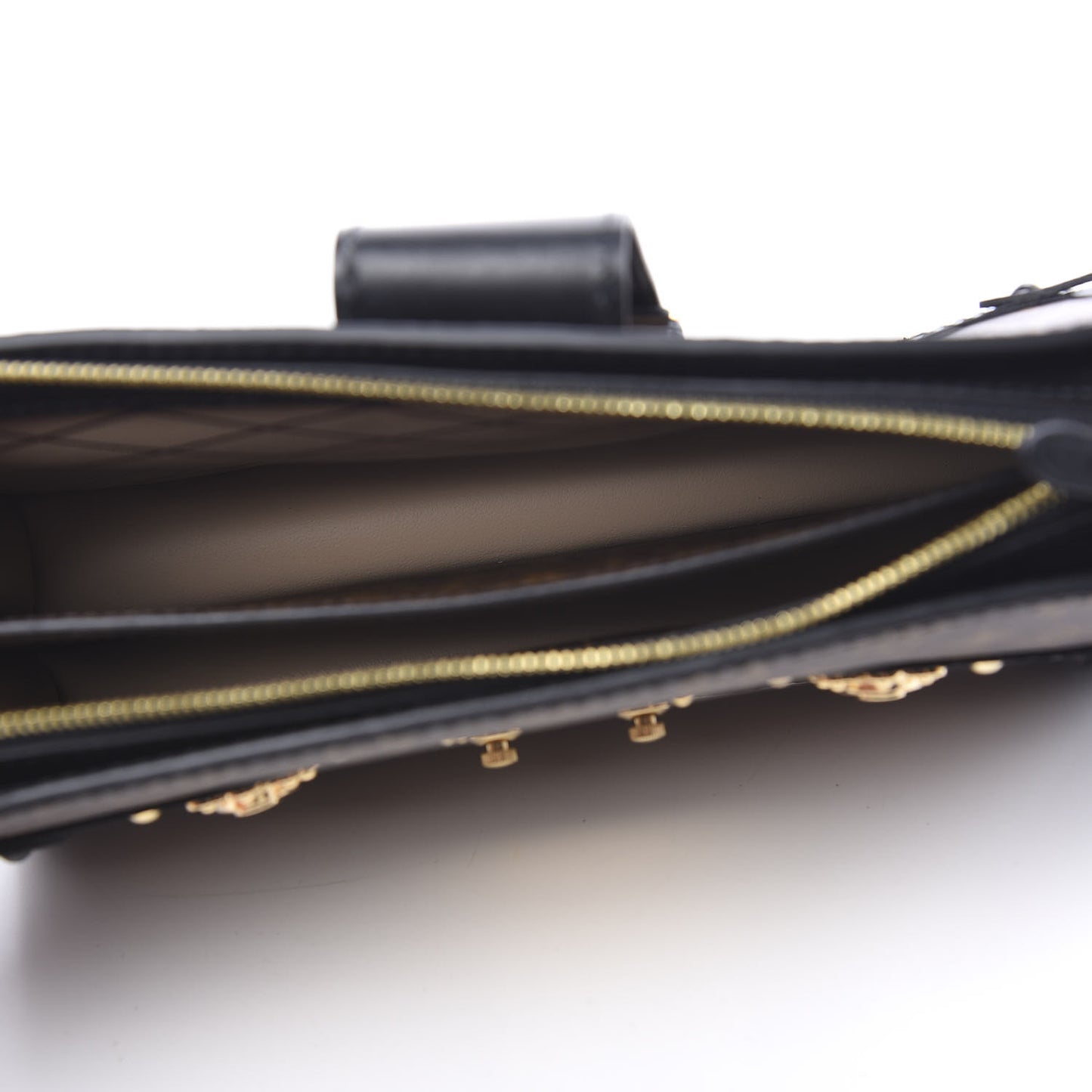 Reverse Monogram Trunk Clutch