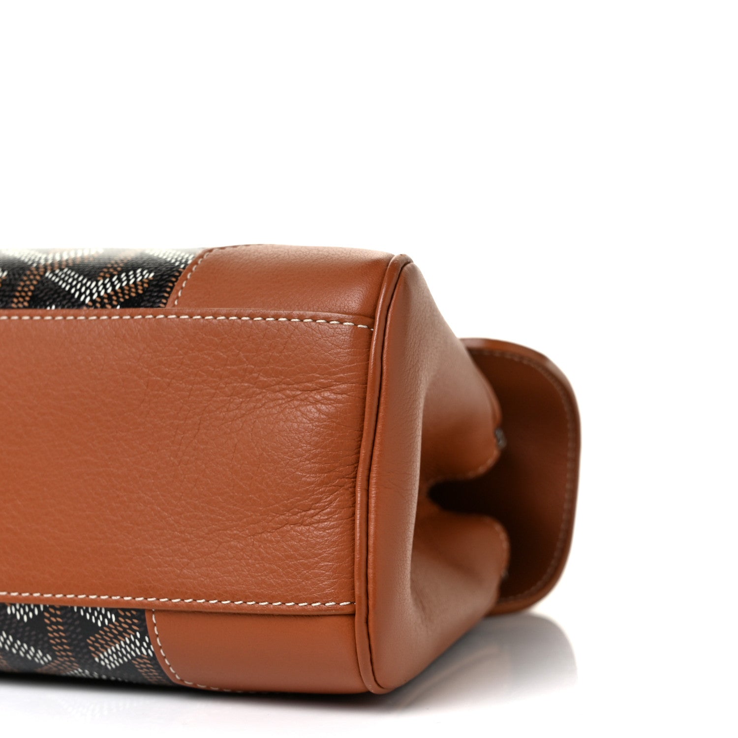 Goyard Goyardine Mini Saigon Black Gold 8 of 9