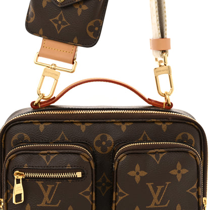 Louis Vuitton Monogram Utility Crossbody 7 of 13