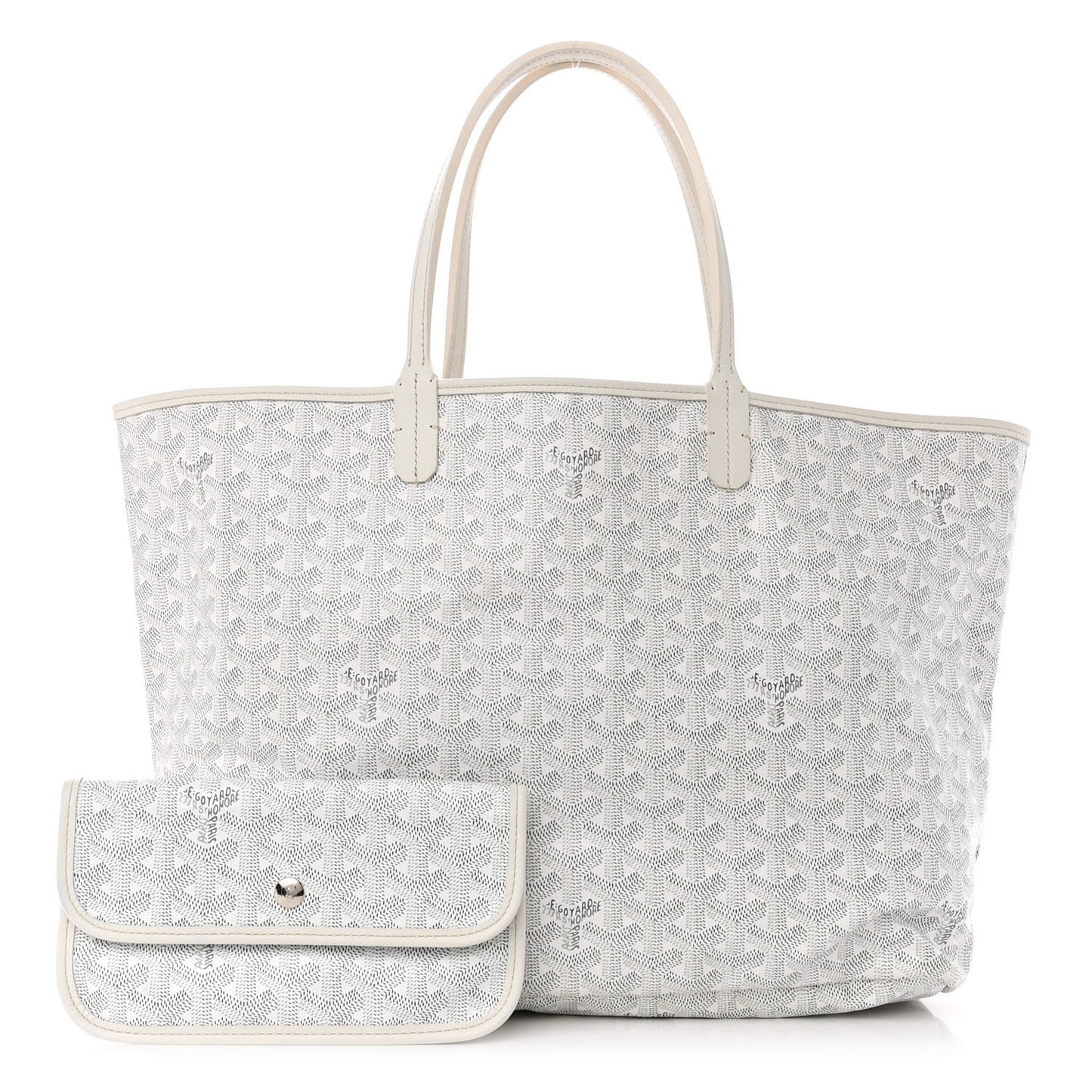 Goyardine Saint Louis PM White