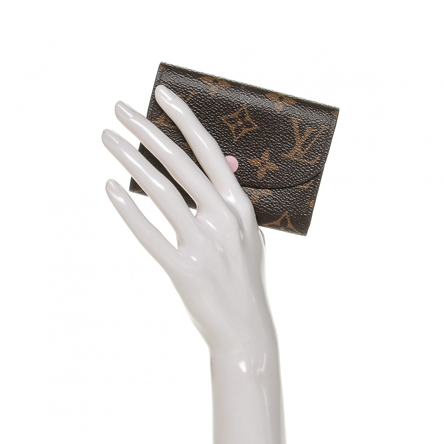Louis Vuitton Monogram Rosalie Coin Purse Rose Ballerine 2 of 6