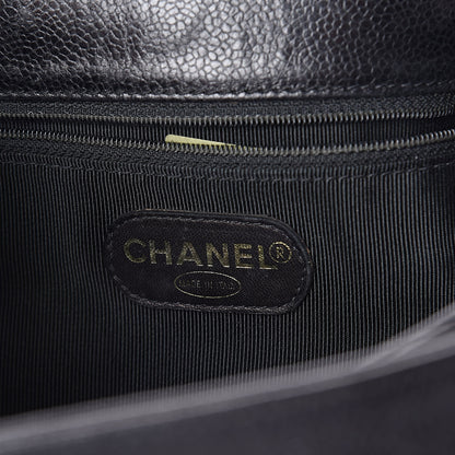 Chanel Caviar CC Shoulder Bag Black 6 of 18