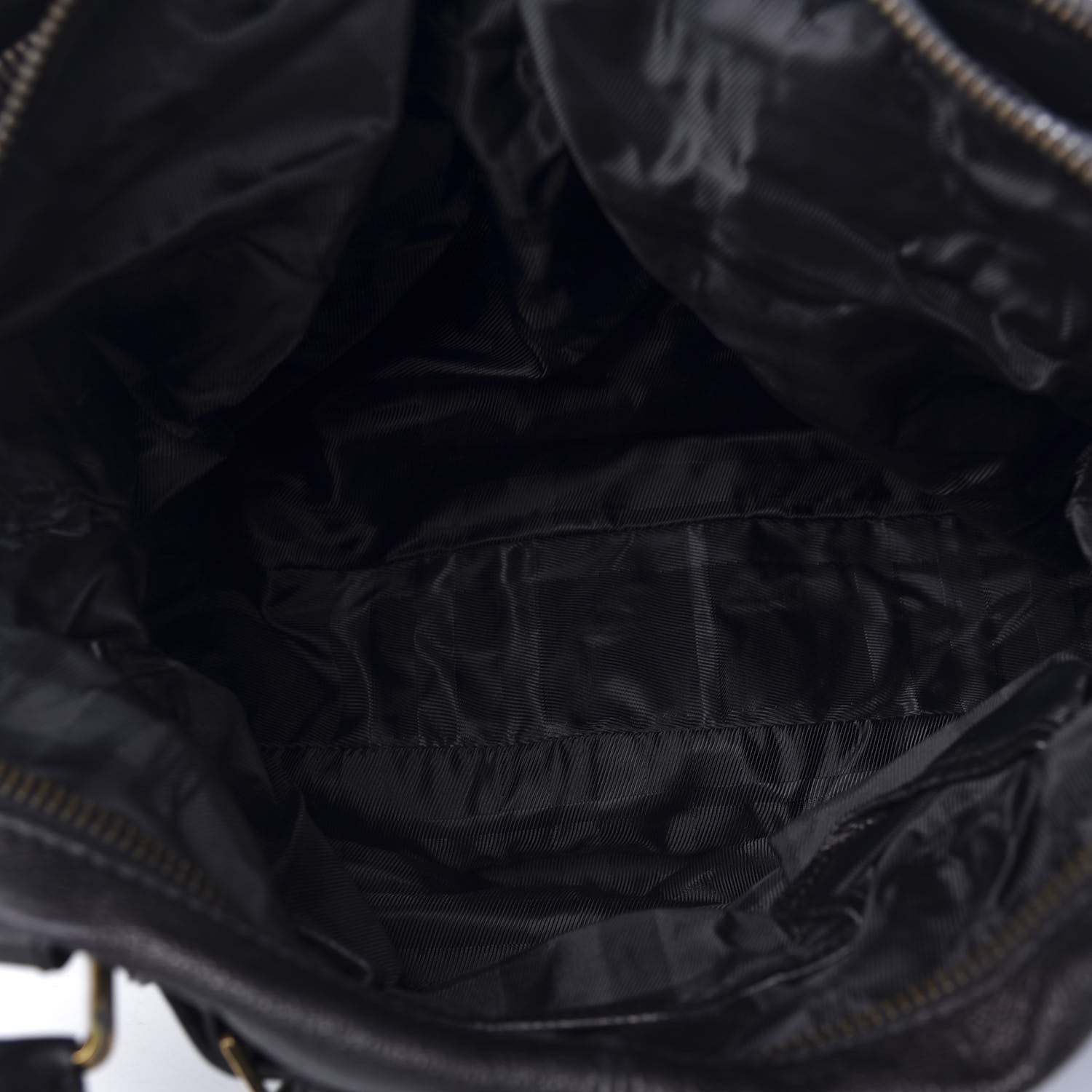 Burberry Buffalo Lambeth Tote Black 6 of 13