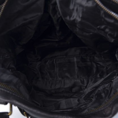 Burberry Buffalo Lambeth Tote Black 6 of 13