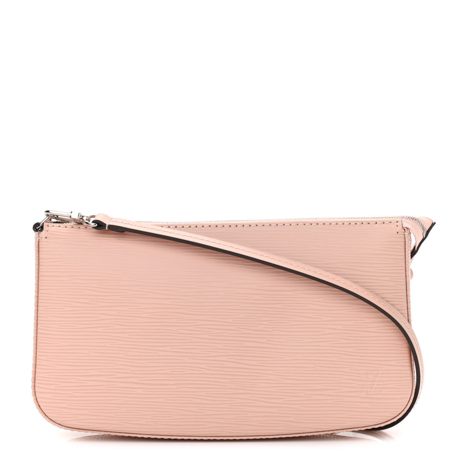Louis Vuitton Epi Pochette Accessories NM Rose Ballerine 1 of 11