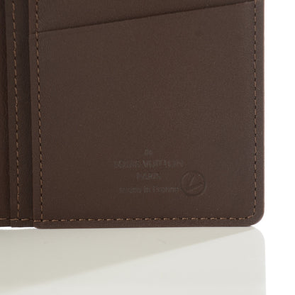 Louis Vuitton Damier Infini Brazza Wallet Meteor 6 of 7