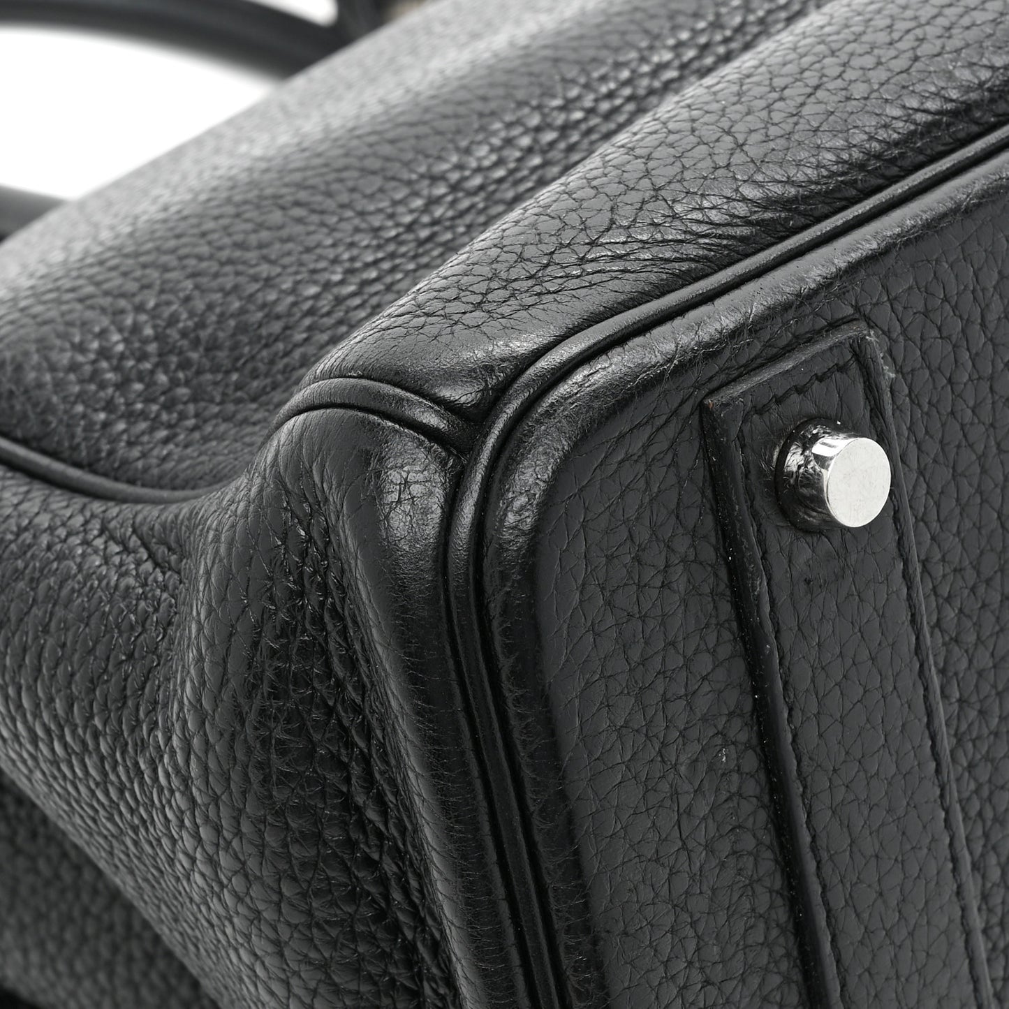 Taurillon Clemence Birkin 40 Black