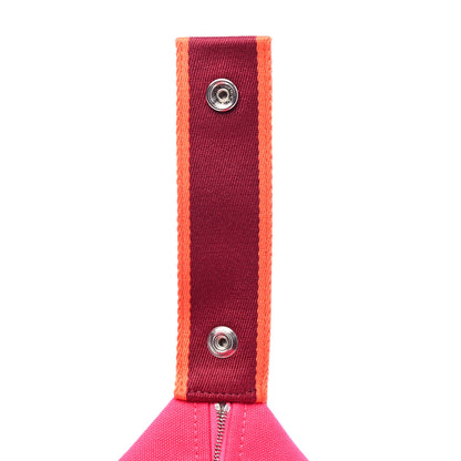 Hermes Canvas Small Bride-A-Brac Pouch Hibiscus 5 of 5